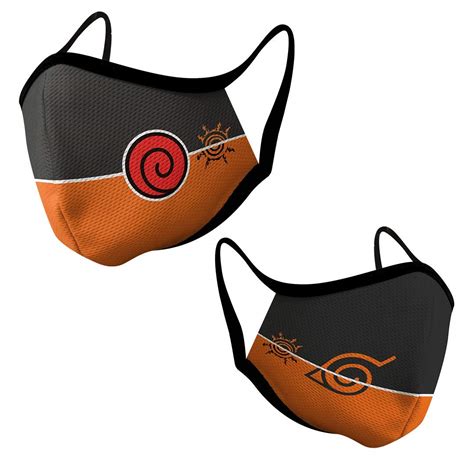 Naruto Anime Face Mask Uzumaki (Medium): Amazon.in: Clothing & Accessories