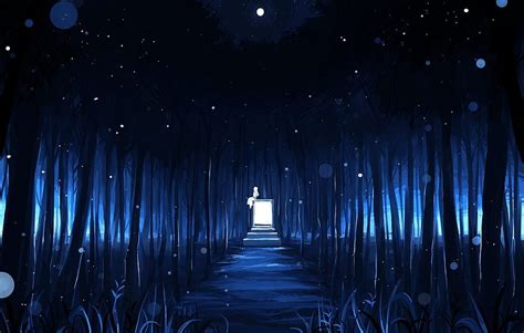 Anime Dark Landscape High Quality, aesthetic dark landscape HD ...