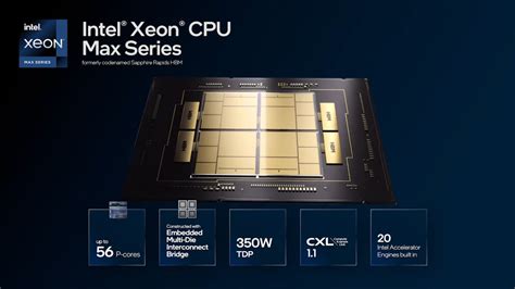 Intel Xeon Max 'Sapphire Rapids HBM' CPUs Specs & Prices Leak Out: Xeon ...