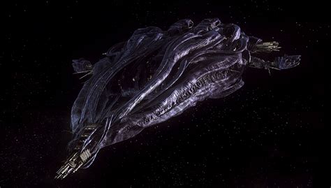 Stargate Atlantis Wraith Inside Ship