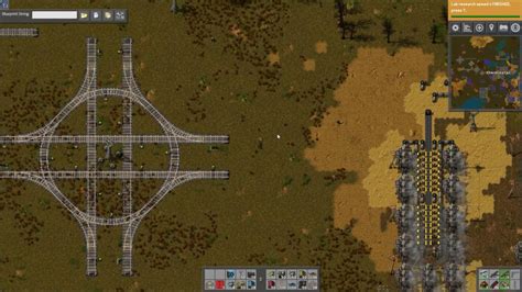 Factorio Train Blueprints