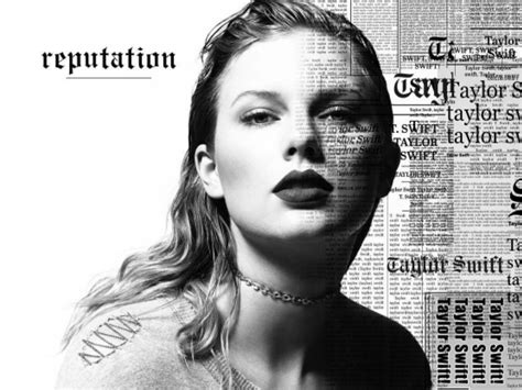 Taylor Swift Reputation: Singer unveils new album name, cover and ...