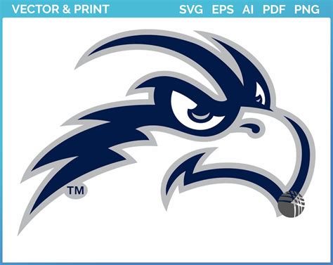 UNF Ospreys - Partial Logo (2014) - College Sports Vector SVG Logo in 5 ...