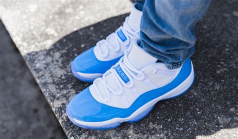 Air Jordan 11 Retro Low 'University Blue' | Detailed Look and Review ...