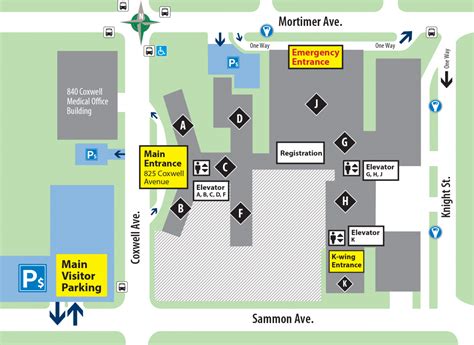 Jps Hospital Map