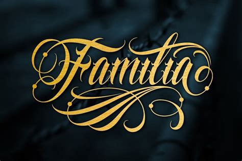 30+ Best Tattoo Fonts & Lettering | Design Shack