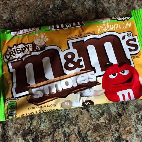 NEWS: S'mores Crispy M&M's Are Coming; Are Here - Junk Banter