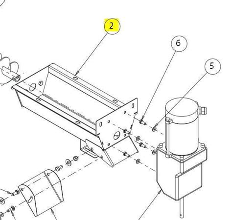 SaltDogg Part # 3015381 - Trough Weldment TGS07