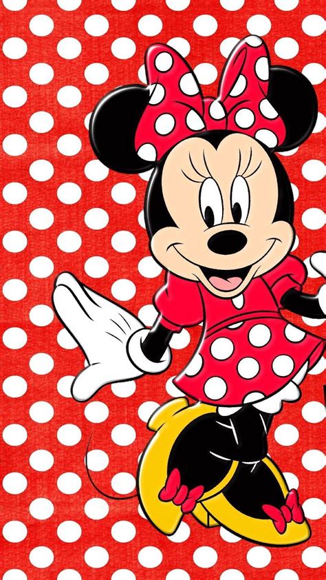 Minnie Mouse Red Wallpapers - Top Free Minnie Mouse Red Backgrounds ...