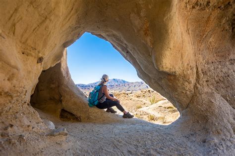 Wind Caves trail - Anza-Borrego Desert State Park, CA - That Adventure Life