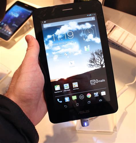 Phone-tablets and tablet-phones: Asus FonePad and PadFone Infinity ...