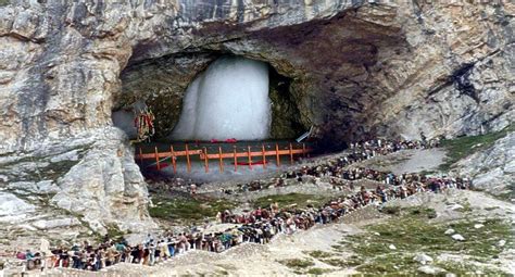 Amarnath Cave Trek from Pahalgam..explore the mysteriously beautiful ...