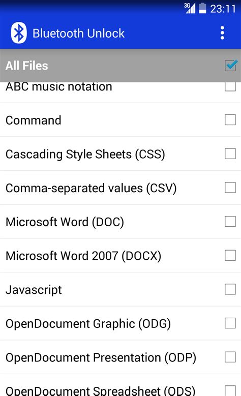 {App} How to Send/ Receive all file formats over Bluetooth to/ from any ...