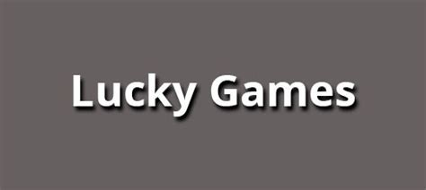 Lucky Games ᐈ 20+ slots, 2+ casinos and bonuses.