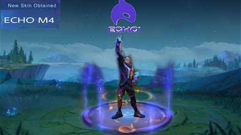 Thank you Moonton and ECHO for this new chou M4 skin..Chou gameplay ...