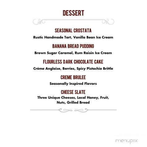 Menu of The Revival Craft Kitchen and Bar in Warren, RI 02885