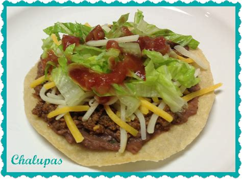 Black Bean and Turkey Tostada (Chalupa) | Recipes and Ramblings with ...