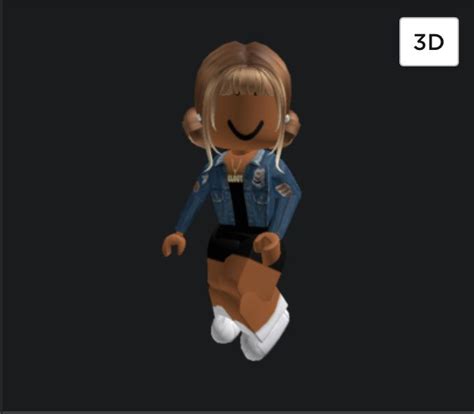 Roblox Character Girl Baddie