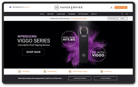 Vaper Empire - Tin Soldier - Ecommerce Experts