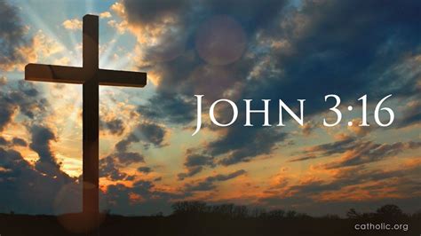 John 3:16 HD - YouTube | For god so loved the world, John 3:16, Easter ...