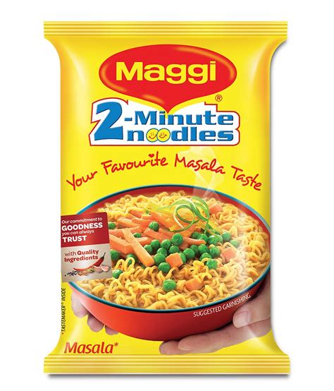 MAGGI NOODLES Reviews, Ingredients, Price - MouthShut.com