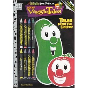 VeggieTales Tales From the Crisper: Bright Idea Book to Color ...