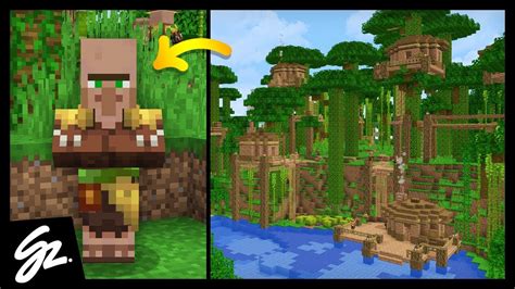 Jungle Villages In Minecraft 1.14? - YouTube