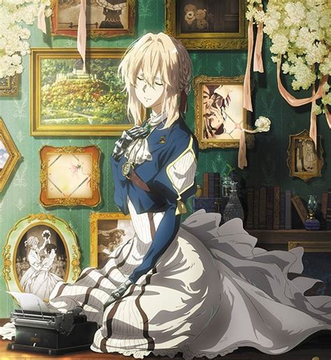 Violet Evergarden Image Gallery • Absolute Anime