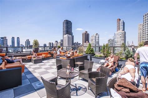 Another beautiful #NYC summer day on the pool deck | Empire hotel ...