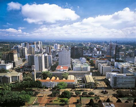 Capital City of Kenya | Interesting Facts about Nairobi