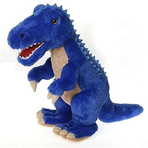 Tyrannosaurus Blue T-Rex Dinosaur 19'' FIESTA PLUSH TOYS | GIFT DEPOT