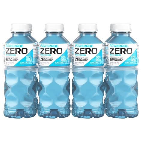 Powerade Zero Blue Nutrition Facts | Besto Blog