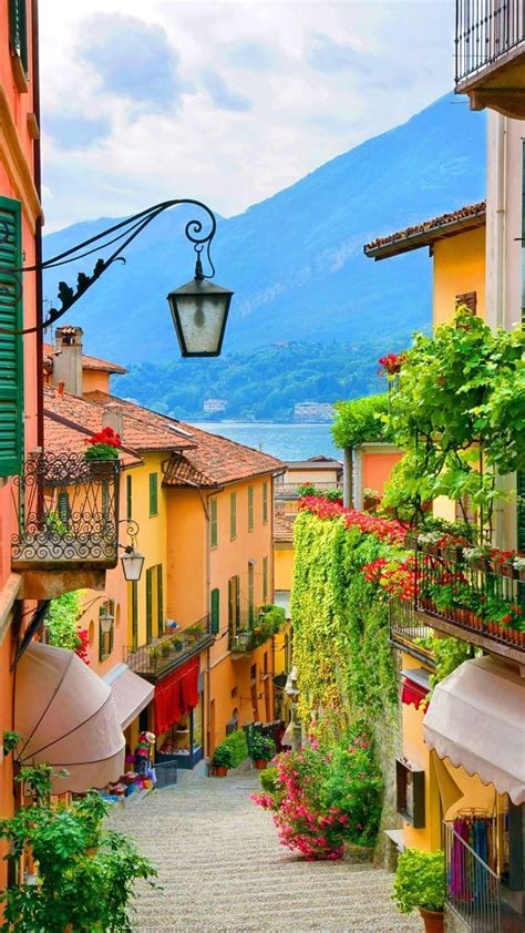 . Beautiful places, Lake como italy, Como italy, Bellagio Italy HD ...