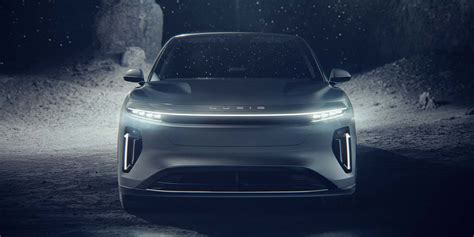 Lucid Motors shares Gravity SUV pics ahead of 2023 reservations