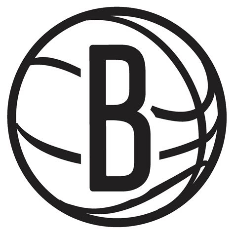 Brooklyn Nets Logo (NBA) - SVG, PNG, AI, EPS Vectors SVG, PNG, AI, EPS ...