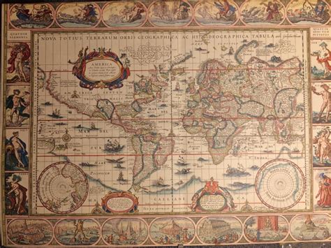 World map from Christopher Columbus 1492 : MapPorn