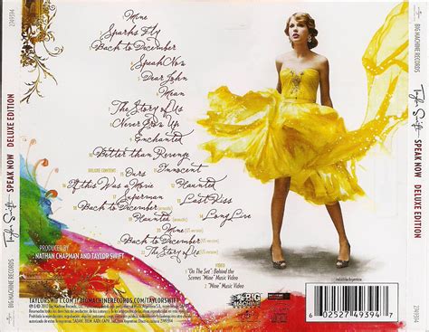 Taylor Swift Speak Now Deluxe Edition