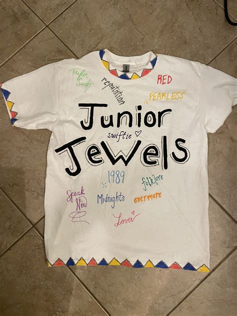 Junior Jewels T-shirt Taylor Swift You Belong With Me Shirt - Etsy UK