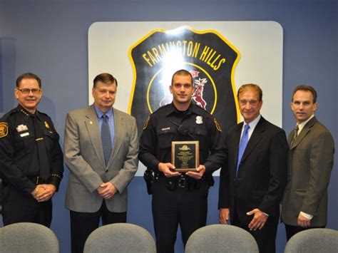 Subdivision Honors Farmington Hills Police Officer | Farmington, MI Patch