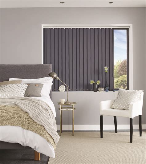 Simple and stylish, these vertical blinds make a gorgeous addition to ...