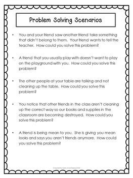 Problem Solving FREEBIE by Sara J Creations | Teachers Pay Teachers