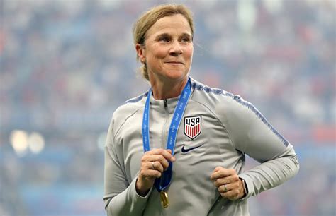 Jill Ellis Is Stepping Down As U.S. Women's Soccer Coach : NPR