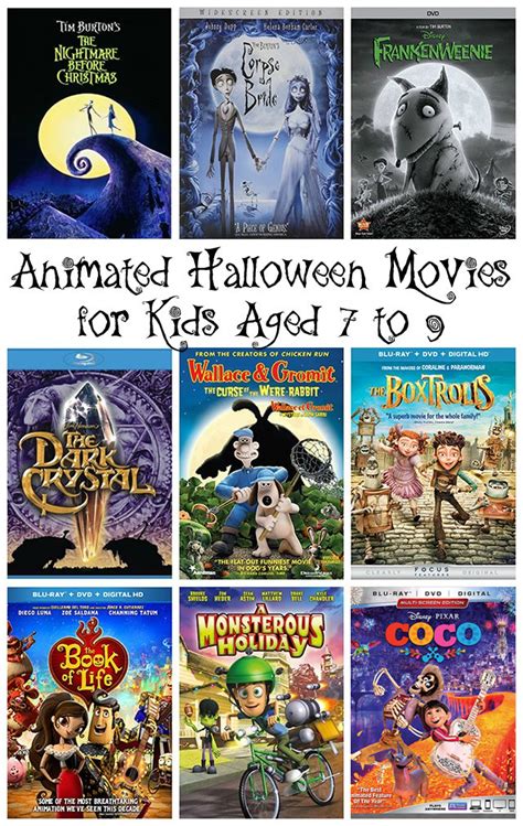 27 Family-Friendly Animated Movies for Halloween | This West Coast Mommy