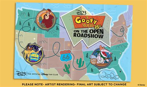 Goofy is On The Open Road - MickeyBlog.com