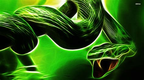 Cool Green Snake Background - 1920x1080 Wallpaper - teahub.io