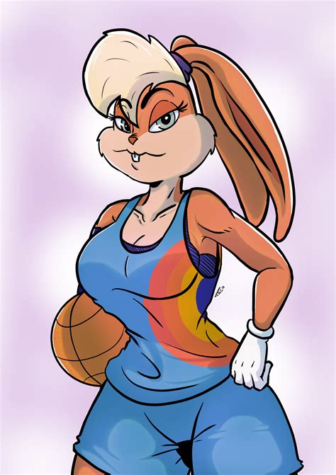 ArtStation - Lola Bunny fan art