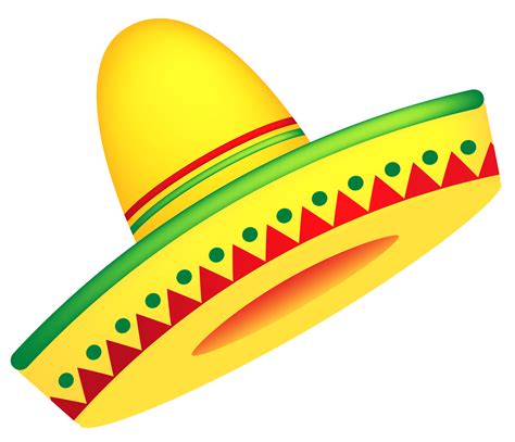 Sombrero PNG transparent image download, size: 4888x4205px