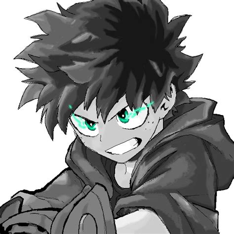 Pixilart - manga deku by ExoticJosie101