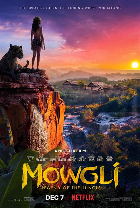 Mowgli: Legend of the Jungle Official Trailer - GeekAlerts