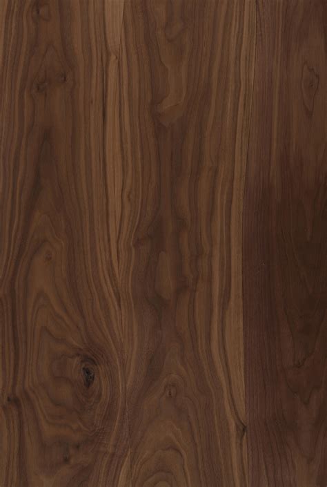 Veneered panel for furniture manufacturing Walnut non-beveled | Architonic